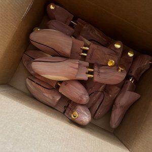Brand New Cedar Shoe Trees